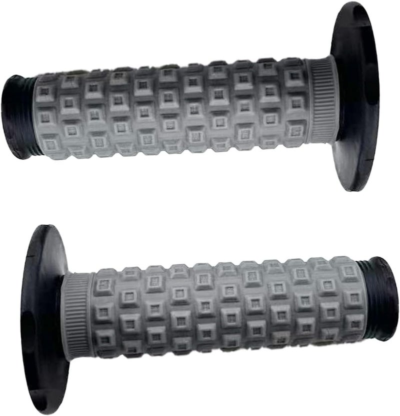 HJSIUTV Universal 7/8 Inch Motorcycle Hand Grips Cover Protectors Dirt Bike Throttle Bar Grip Compatible with Kawasaki KX60 KX125 KX250F Suzuki DRZ125L DR650 YZ250F WR250R TTR110 CR80R CRF150R - Image 4